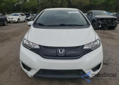 2017 Honda Fit Lx из США, поврежденный, VIN 3HGGK5H52HM704099